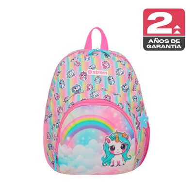 Mochila Xtrem Power 6XT Unicornio Multicolor