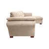Sof&aacute; Seccional Living Factory Boston 5 Cuerpos Beige