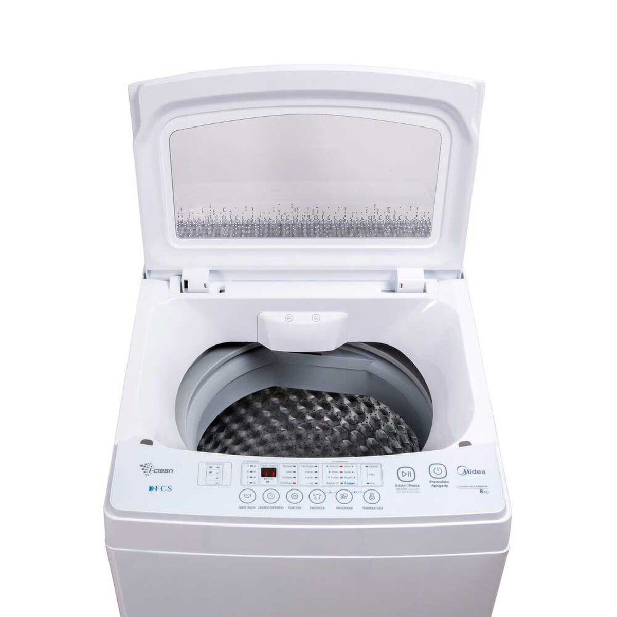 Lavadora Automática Midea MLS-090BE04N 9 kg.
