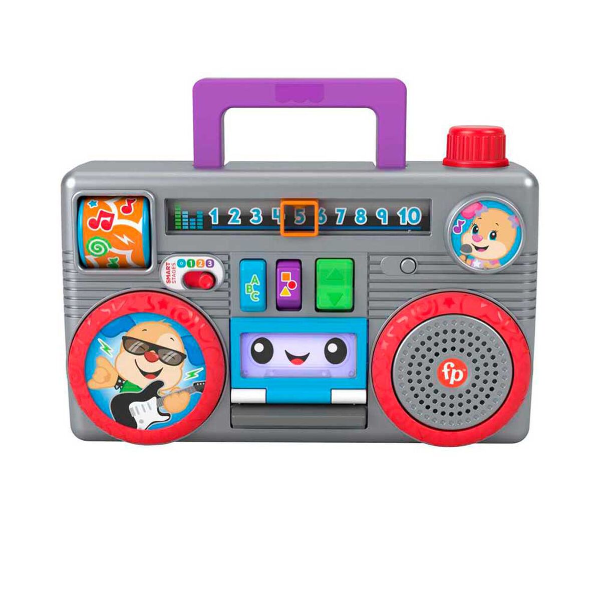 Juguete para Bebés Radio Baila y Aprende Fisher-Price
