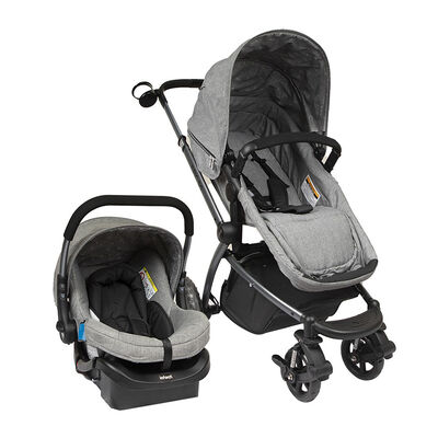 Coche Travel System Epic 5G Grey Infanti