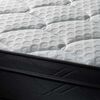 Cama Europea Drimkip 1,5 Plazas Eurotop + Respaldo Royal + Velador Rover