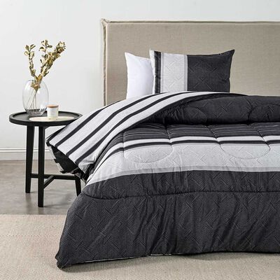 Cubrecama American Family 1.5 Plazas Zircon