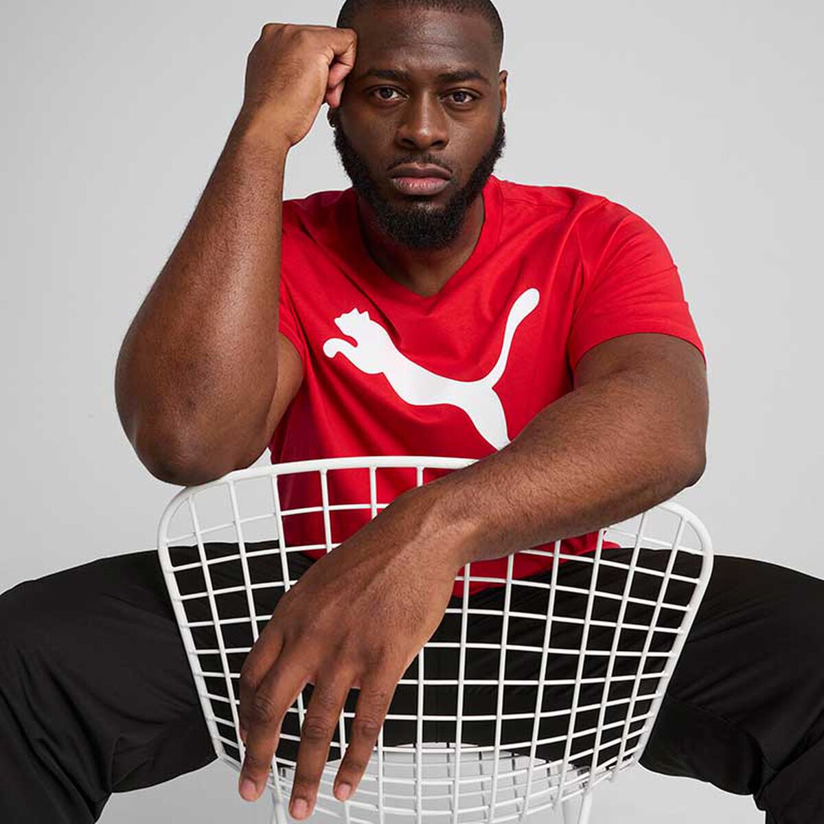 Polera ESS Hombre Puma