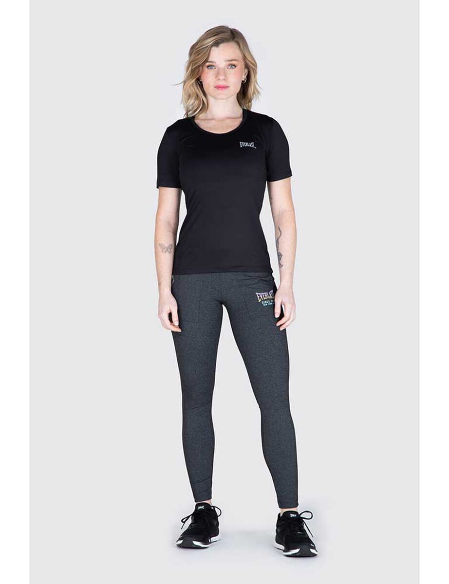 Polera Deportiva Mujer Everlast