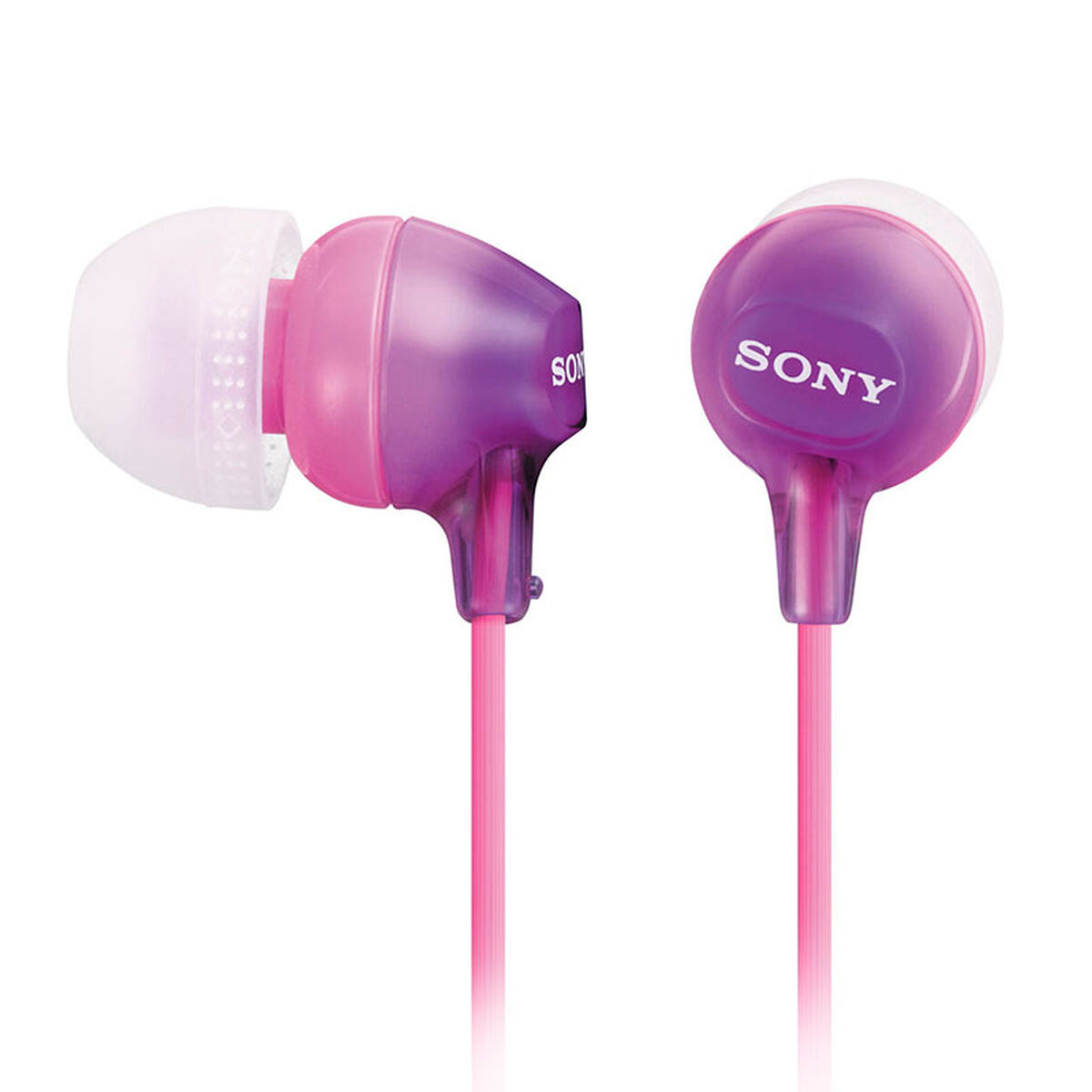 Audífonos Sony MDR-EX15LP Morados