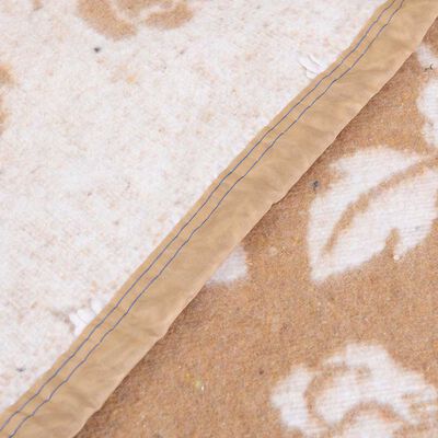 Imagen 2 del producto Frazada de Poliéster Plumetti King Floral Beige