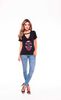 Pack 2 Poleras Mujer Rock Caviar