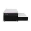 Cama Nido CIC 1,5 Plazas Superior 1 Plaza Inferior Ortopedic Advance Black 
