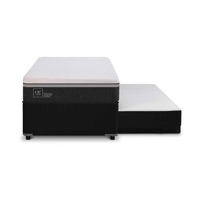 Cama Nido CIC 1,5 Plazas Superior 1 Plaza Inferior Ortopedic Advance Black 
