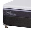 Box Spring CIC 2 Plazas Ortopedic Advance + Respaldo + 2 Veladores