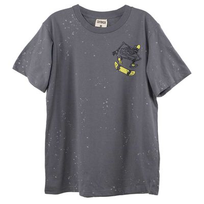 Polera Manga Corta de Algodón Niño Cutback