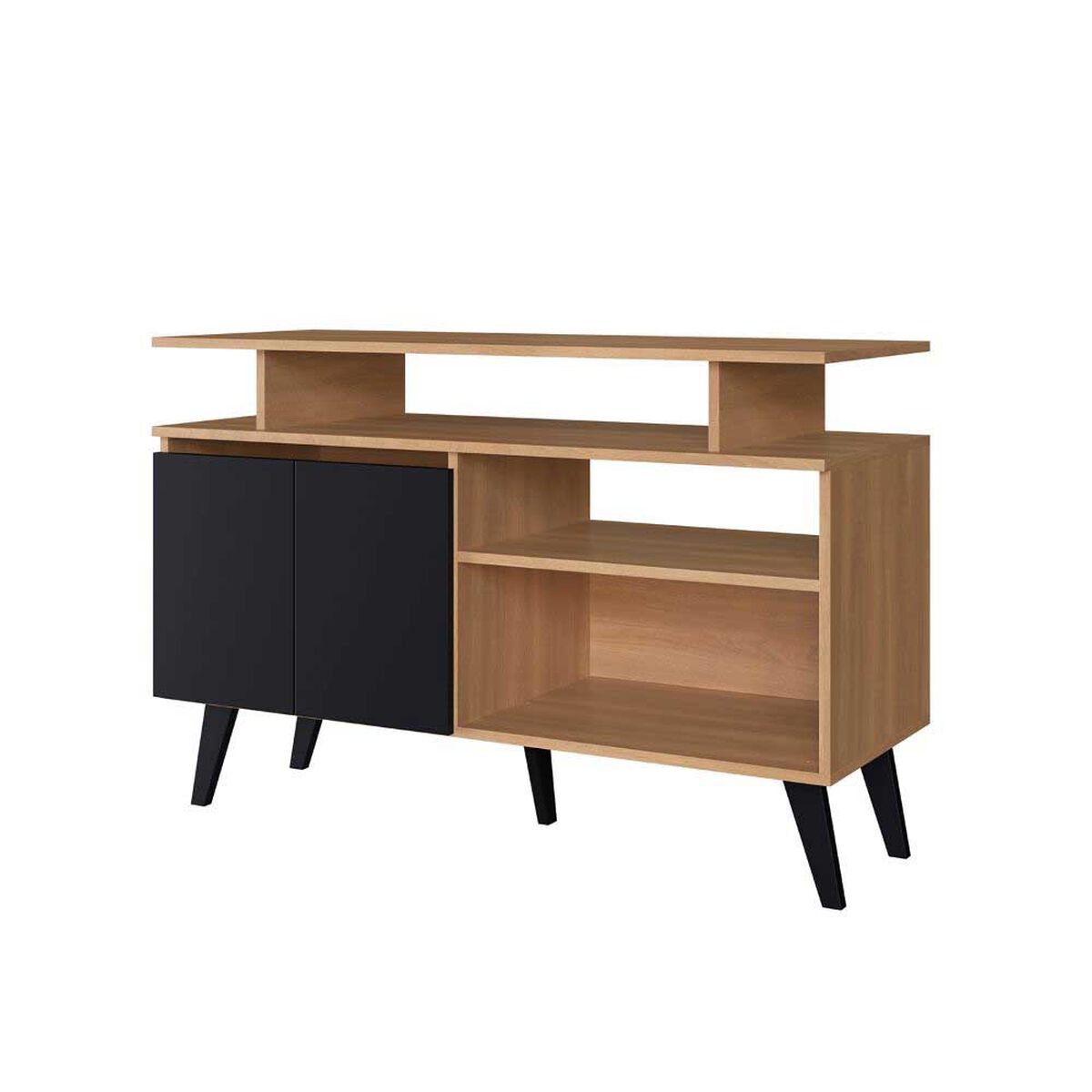 Rack TV Amuv Tokio Hasta 40" Café