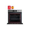 Horno Empotrable Teka HSB 6350 SS 71 lts. Acero Inox + Cristal Negro