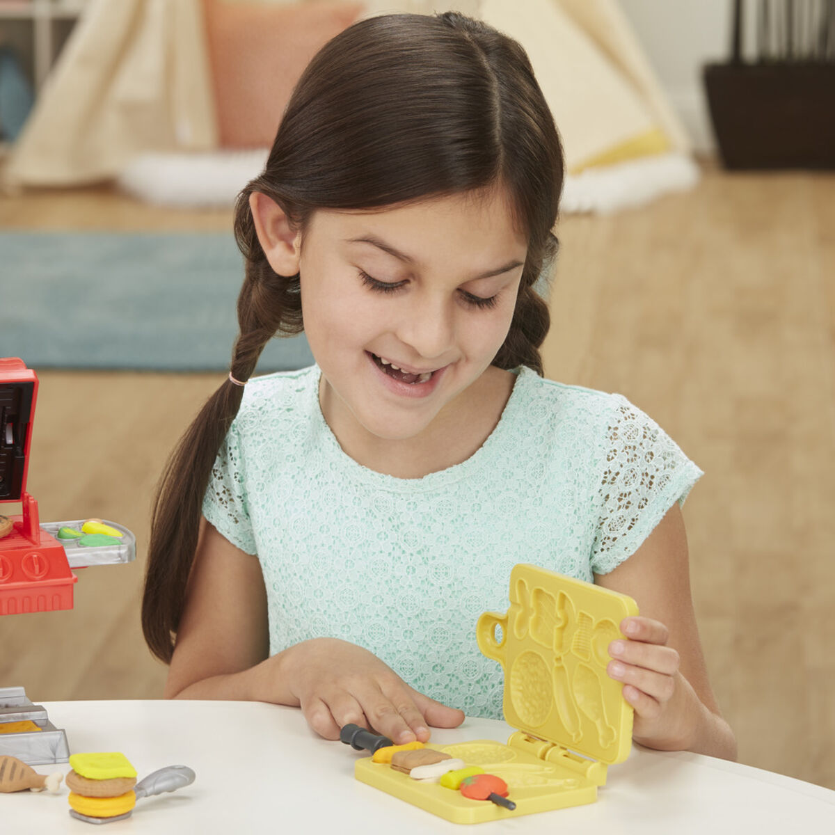Masas y Plastilinas Kitchen Creations Súper Barbacoa Play-Doh