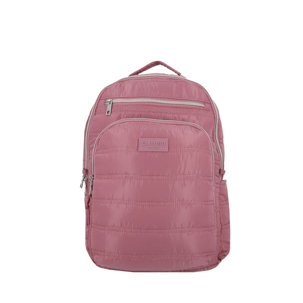 Mochila Notebook Xtrem Vermont 5XT Rosado/Plateado 15""