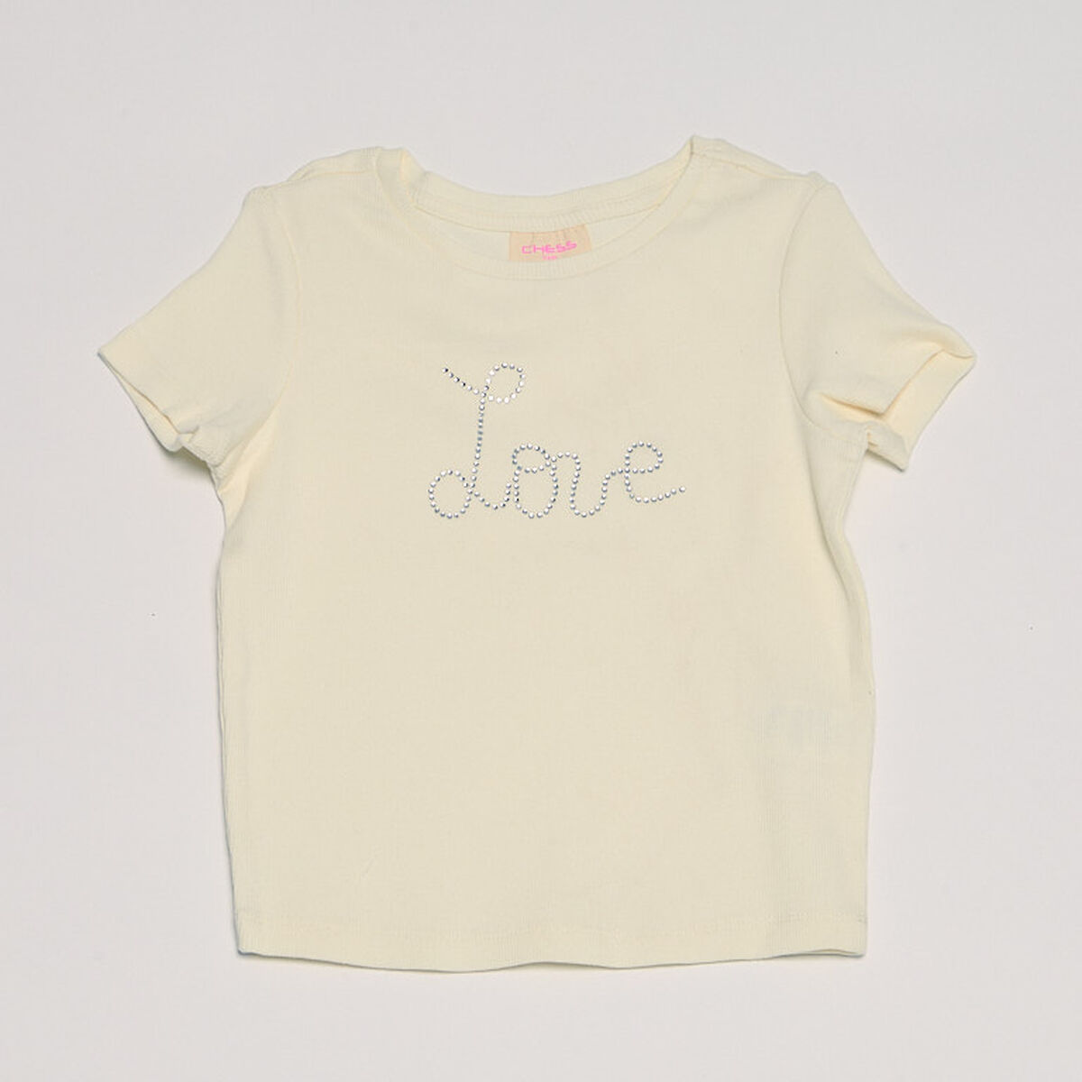 Polera Manga Corta Ni&ntilde;a Chess
