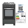 Cocina a Gas Sindelen CH-5050 4 Quemadores