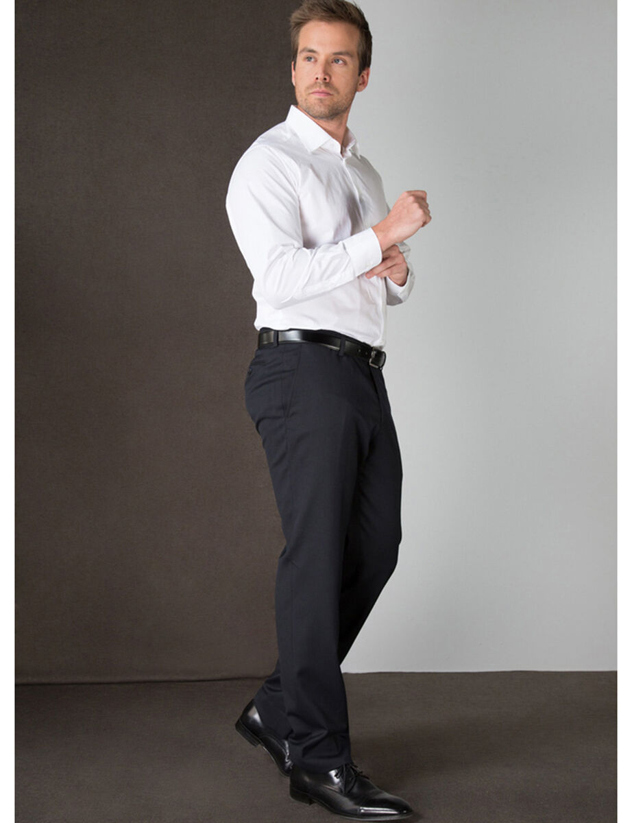 Camisa de Algodón Formal Hombre Trial