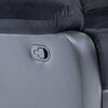 Sofa Reclinable VYS SPA Venom 2 Cuerpos Negro