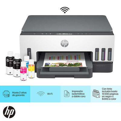 Imagen 2 del producto Multifuncional HP Smart Tank 720 Tinta Continua Wi-Fi Smart App Dúplex