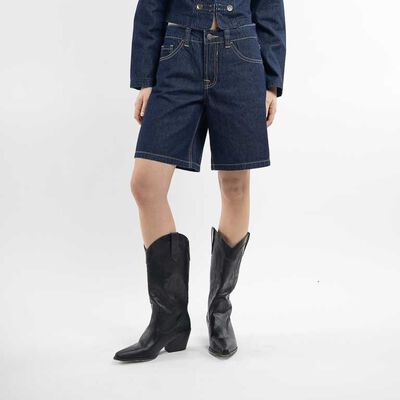 Bermuda Baggy Mujer Icono
