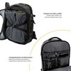 Mochila LEVO AeroSuite 16" Negro