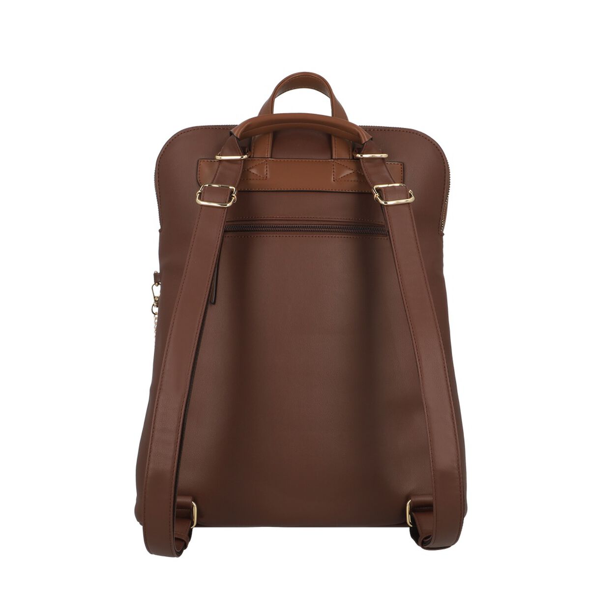 Mochila Notebook Secret Polonia FW25 Café 14"