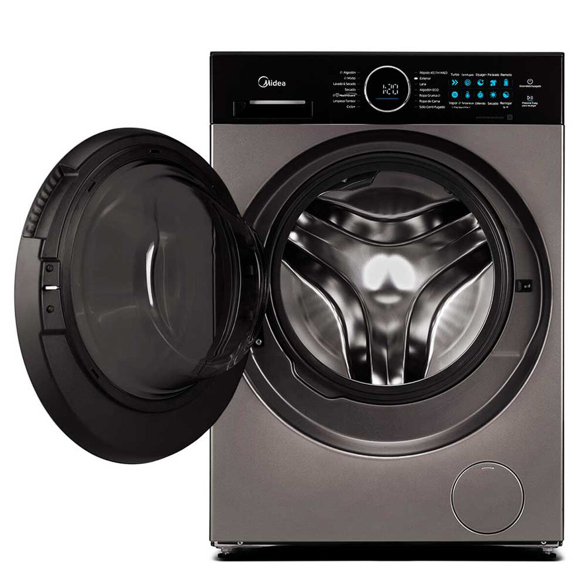 Lavadora Secadora Perfect Fit Midea MF210D120WB/T 12/10 kg.