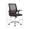 Silla Escritorio Arthome BM-813 Negro