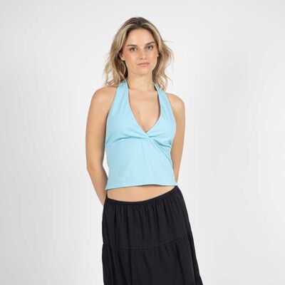 Polera Amarra Cuello Mujer Icono