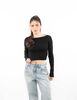 Sweater Crop Mujer Icono