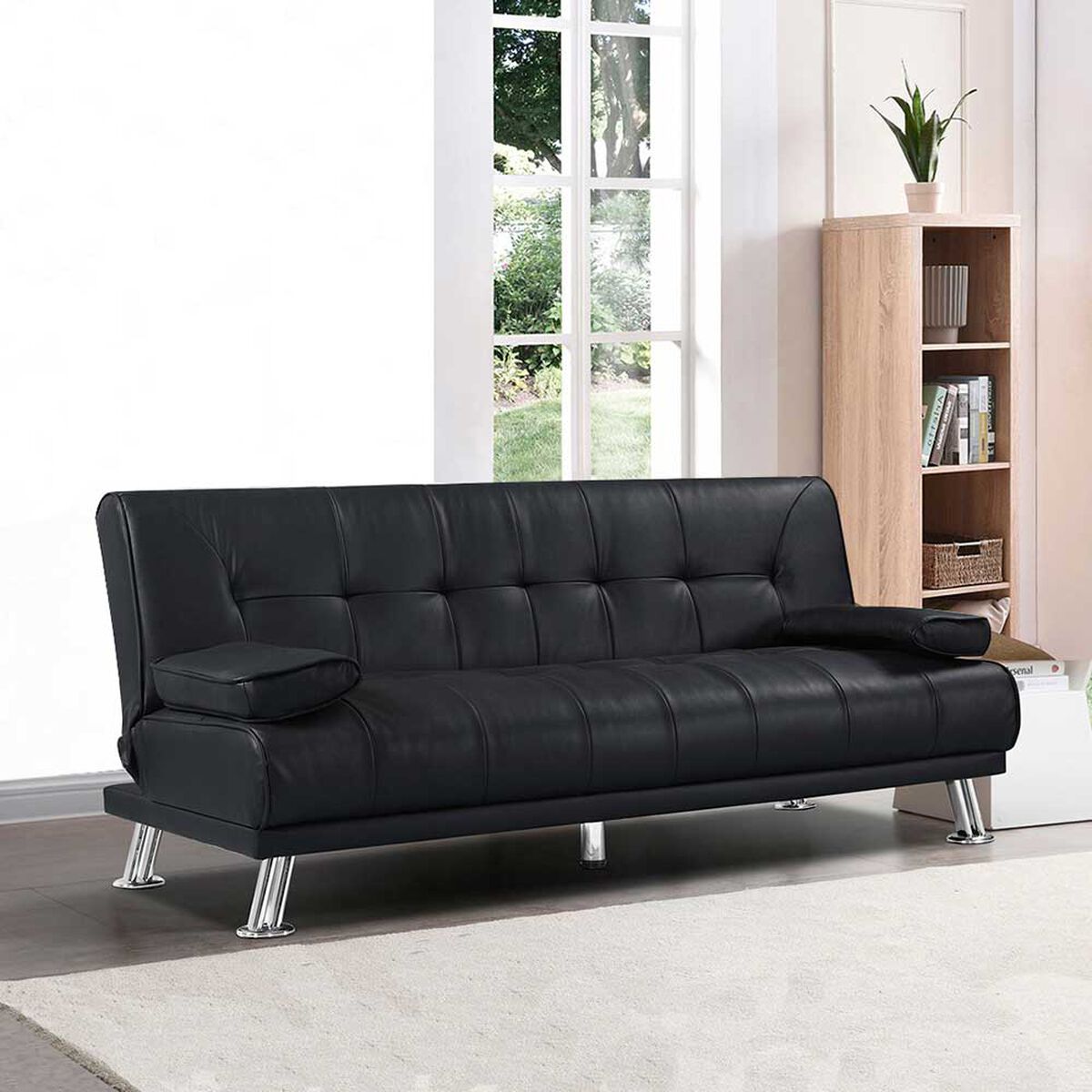 Futón Idetex Siena Negro