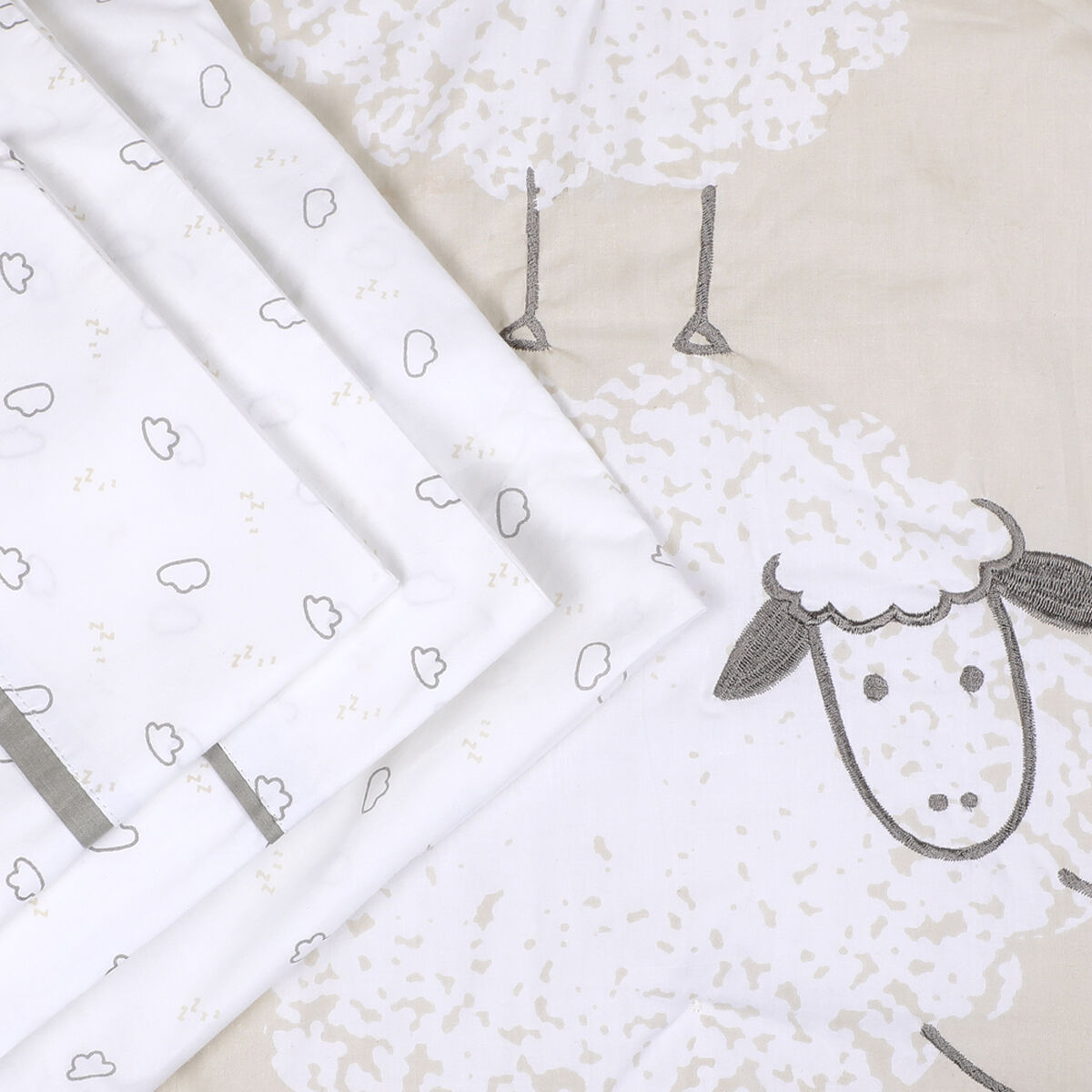Set de Cuna Playard Ovejas Infanti