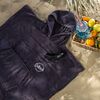 Toalla de Playa con Capucha Surf Adulto Cutback Dark Adulto