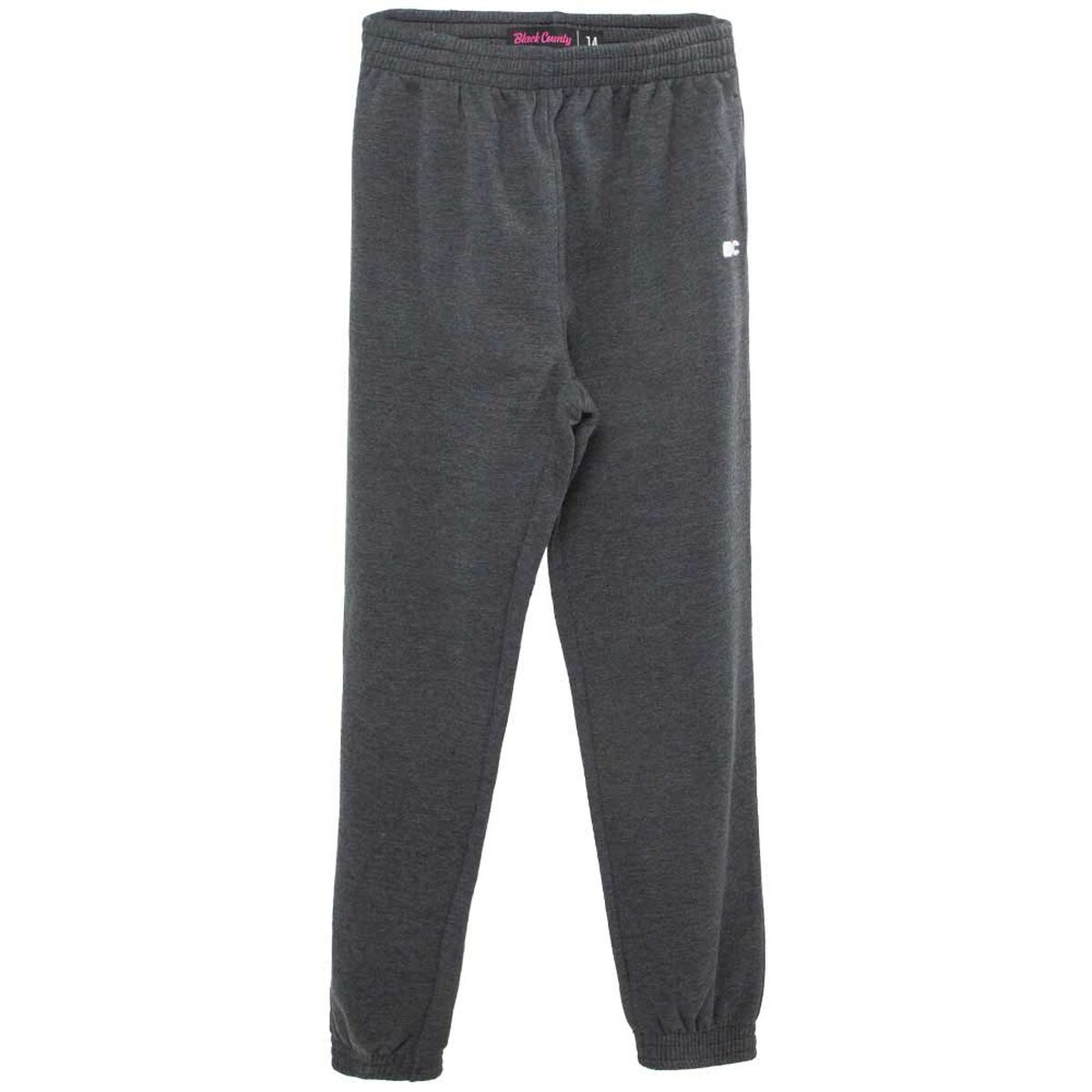 Pantalón Buzo de Algodón Niña Black County