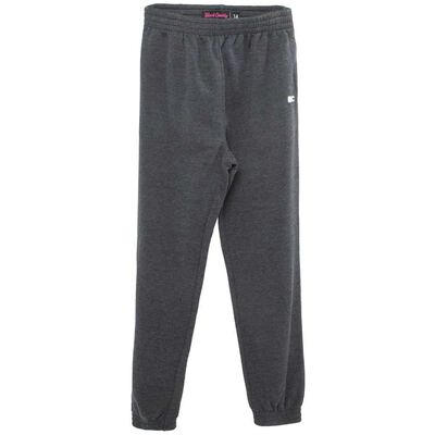 Pantalón Buzo de Algodón Niña Black County