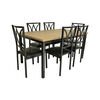 Juego de Comedor Universal Market Country 6 Sillas