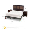 Cama Europea CIC Base Normal King Cocopedic