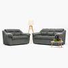 Juego de Living Cabsur Asturias 5 Cuerpos Gris