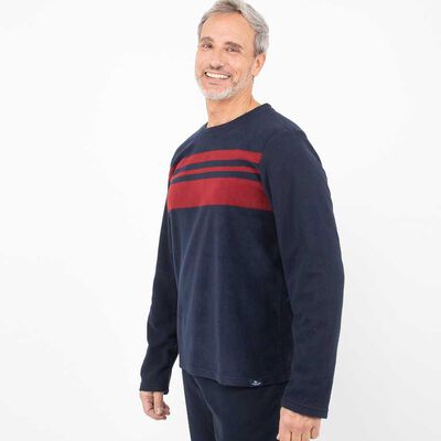 Pijama Larga Polar Manga Larga Hombre Portman Club