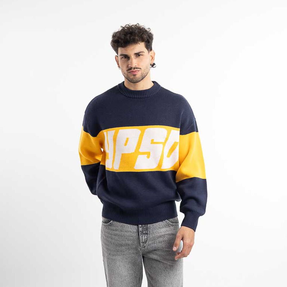 Sweater Coleccion Studio Boxy Fit Hombre Icono