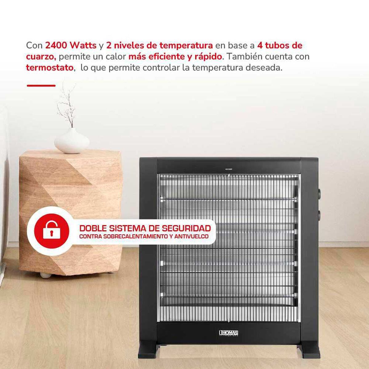 Radiador Thomas TH-RFC55