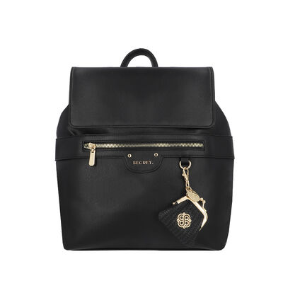 Mochila Secret Lisse FW25 L Negro