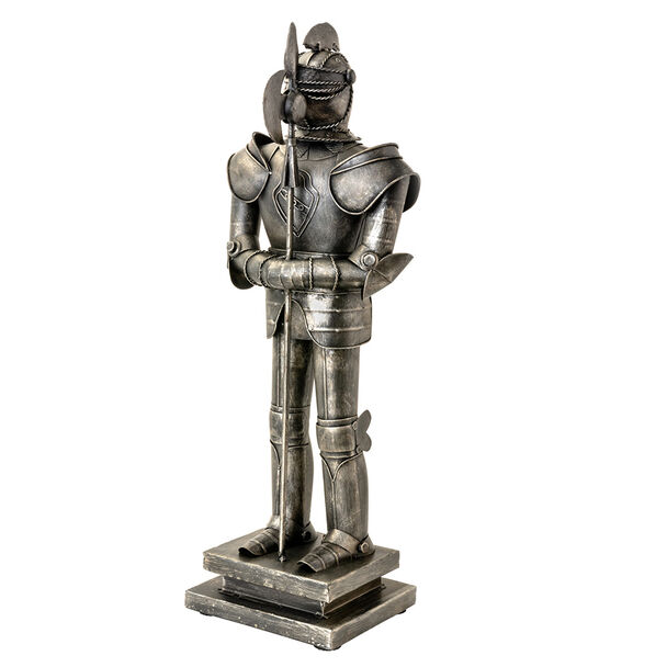 Adorno Armadura Metalica Vgo Peltre