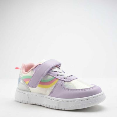 Zapatilla Urbana Niña Chess Multicolor