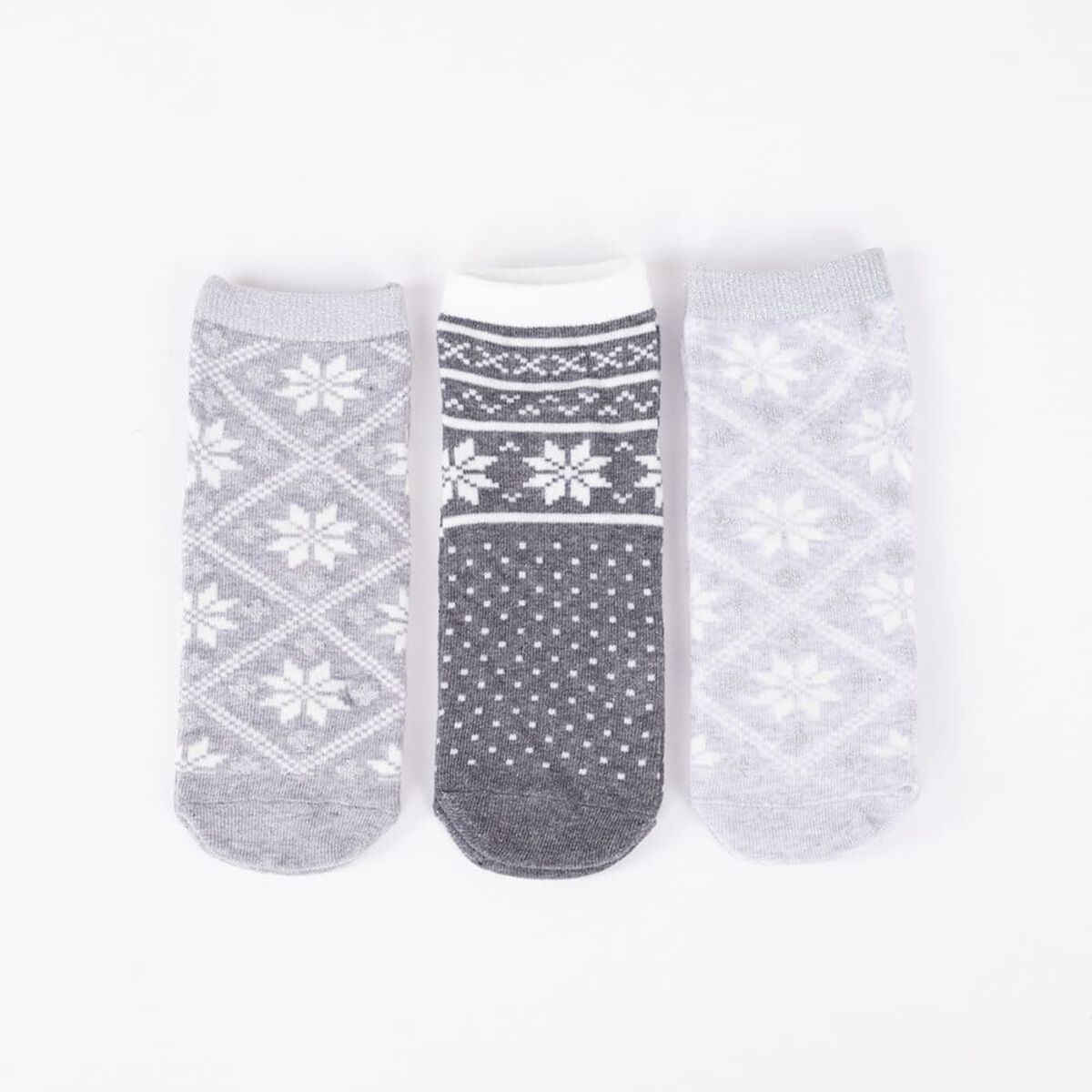 Pack 3 Calcetines Mujer Icono