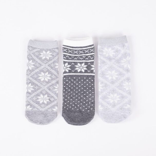 Pack 3 Calcetines Mujer Icono