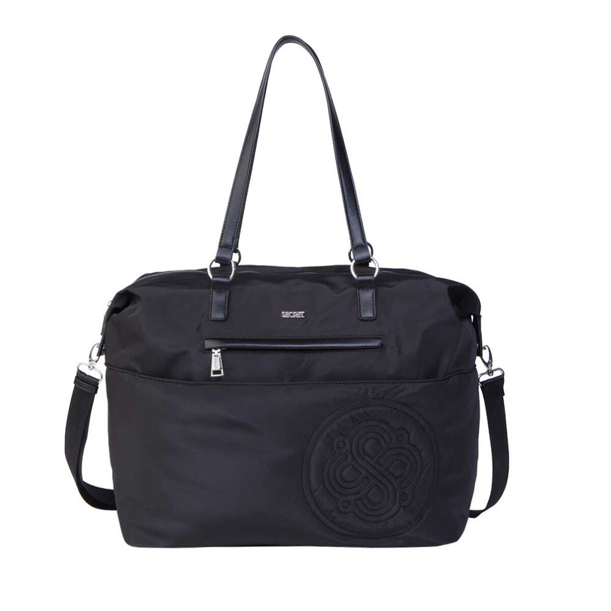 Bolso De Viaje Negro Aspen Secret