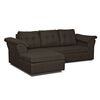 Sofá Seccional Modular Deco Outlet Laos 4 Cuerpos Chocolate
